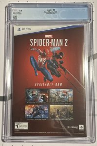 The Sentry #1 - Marvel (2024) CGS 9.8 - 1st App Ryan Topper! Skottie Young