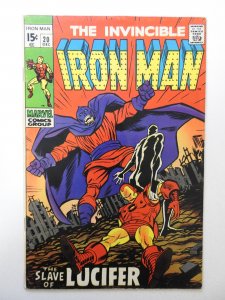 Iron Man #20 (1969) VG/FN Condition!