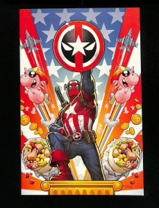Captain America #701  David Nakayama Variant