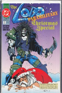 Lobo Paramilitary Christmas Special (1991) Lobo