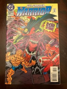 Guy Gardner: Warrior #31 (1995) - NM