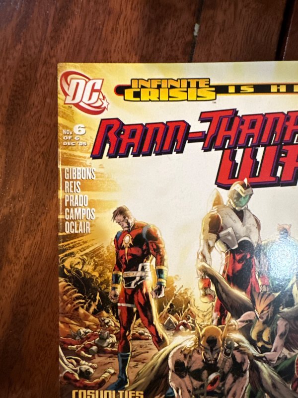 Rann/Thanagar War #6 (2005)