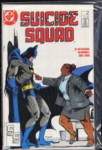 Suicide Squad #10 (1988) Suicide Squad