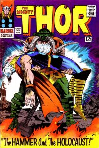 Thor #127 GD ; Marvel | low grade comic 1st appearance Pluto