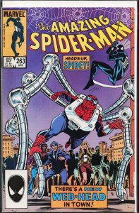 The Amazing Spider-Man #263 (1985) Spider-Man [Key Issue]