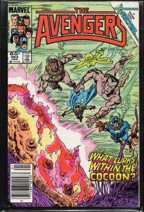 The Avengers #263 (1986) The Avengers