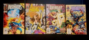 AVENGERS   #261, 376, 383, 399