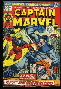 Captain Marvel (1968) #30 Controller!