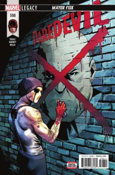 Daredevil (2018 series) #598, NM + (Stock photo)