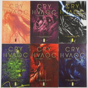 Cry Havoc #1-6 VF/NM complete series - simon spurrier - image comics set lot