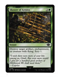 SHOWER OF ARROWS | MANUEL CASTAÑÓN | LORD OF THE RINGS #188 | MTG 2023