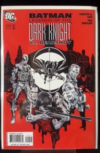 Batman: Legends of the Dark Knight #214 (2007)