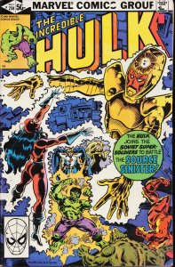 The Incredible Hulk #259 (1981) Hulk