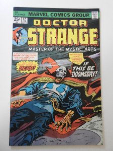 Doctor Strange #12 (1976) VF Condition! MVS intact!