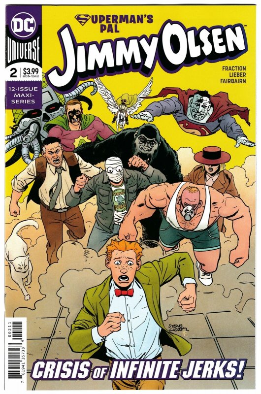 Superman's Pal Jimmy Olsen #2 Main Cvr (DC, 2019) NM