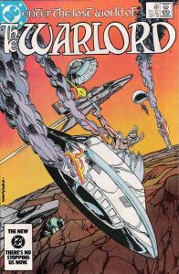 Warlord (DC) #85 VG ; DC | low grade comic Dan Jurgens