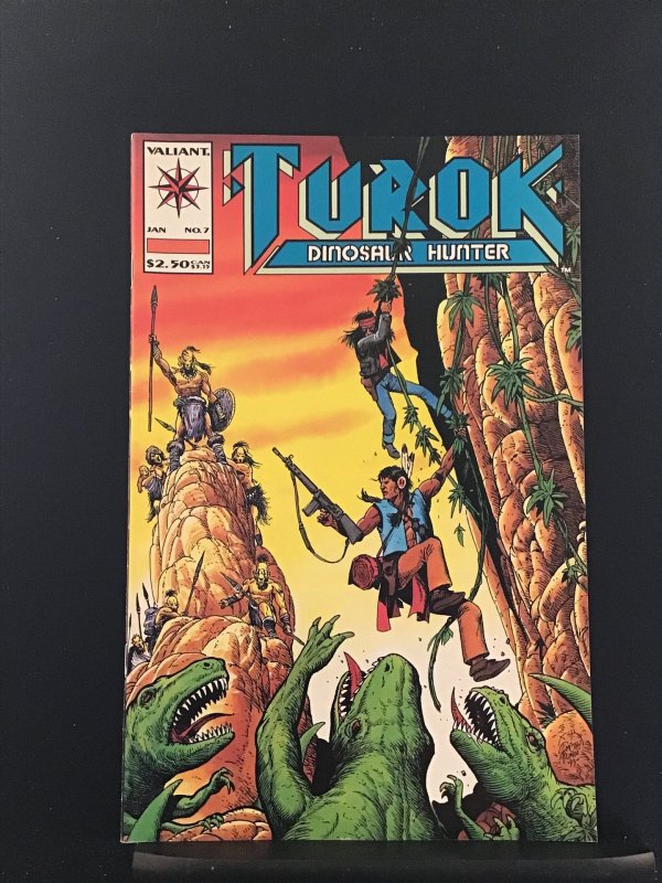 Turok, Dinosaur Hunter #7 (1994)