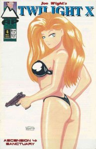 Twilight X (Vol. 2) #4 VG ; Antarctic | low grade comic Print Run: 1,900 Bikini