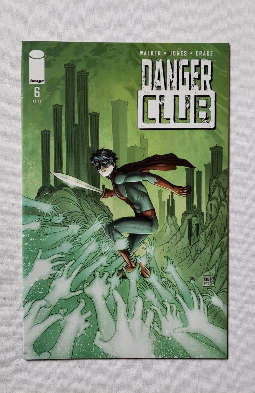 Danger Club #6 (2015)