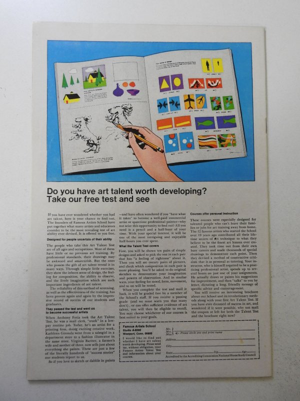 The Silver Surfer #12 (1970) FN/VF Condition!