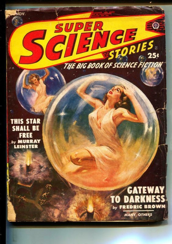 Super Science Stories-Pulps-11/1949-John D. MacDonald-Ray Bradbury