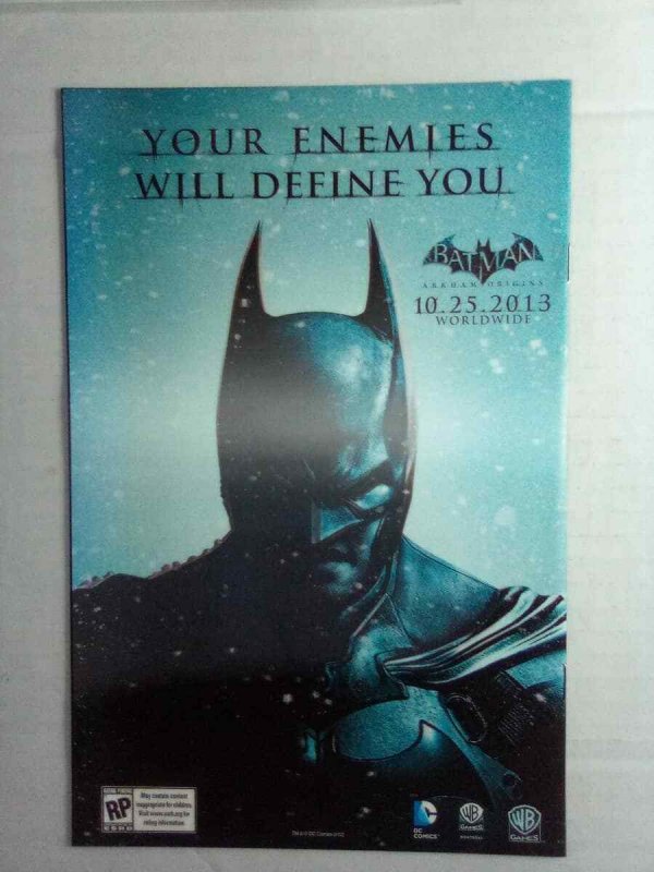 Justice League #23.1 Creeper Lenticular Cover NM DC Comics C2A