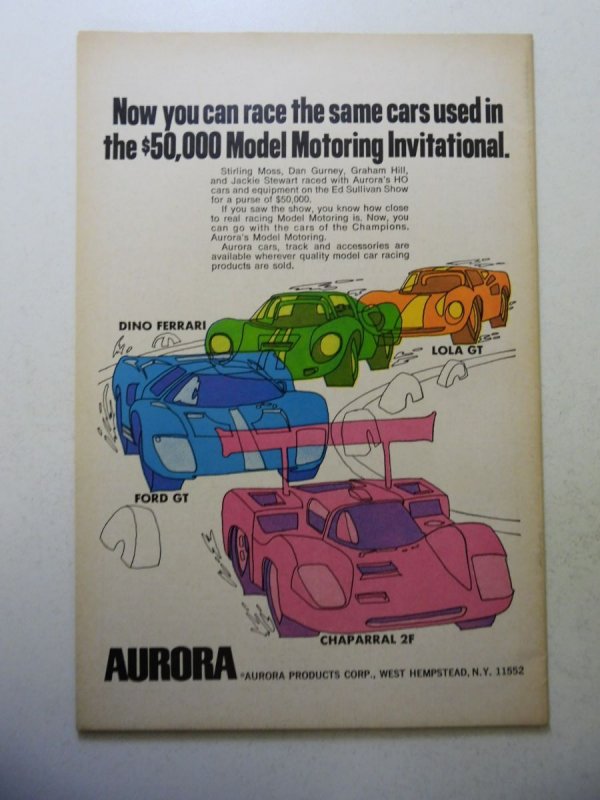 The Flash #203 (1971) VF Condition