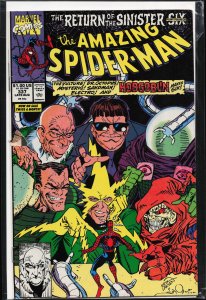 The Amazing Spider-Man #337 (1990) Spider-Man [Key Issue]
