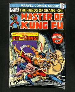 Master of Kung Fu #30