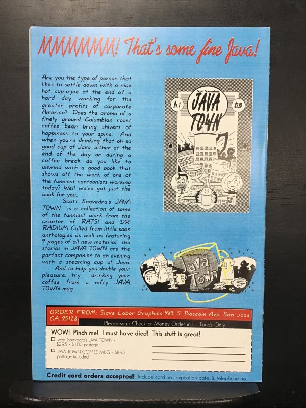 One-Fisted Tales #7 must be 18