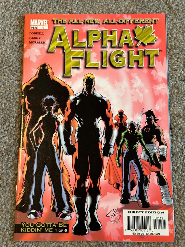 Alpha Flight #1 (2004)