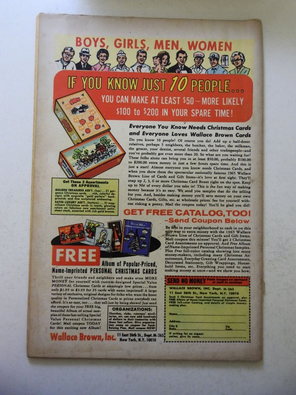 Challengers of the Unknown #45 (1965) VG+ Condition