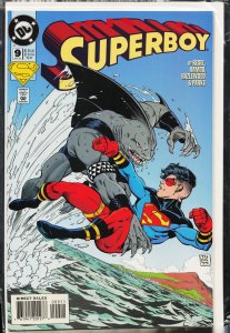 Superboy #9 (1994) Superboy [Key Issue]