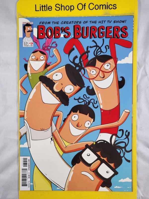 Bob's Burgers #3 2014 Dynamite Entertainment