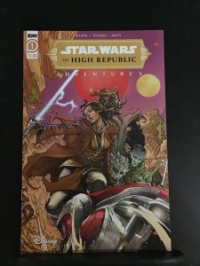 Star Wars: The High Republic Adventures #1 KEY 1st App Bibs,Torban Buck + more