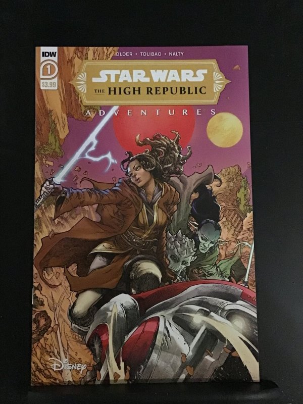 Star Wars: The High Republic Adventures #1 KEY 1st App Bibs,Torban Buck + more