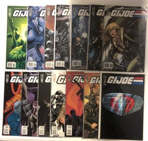 G.I. Joe (2008-2010) #0-26 (VF/NM) Chuck Dixon | IDW Comics | Complete Set