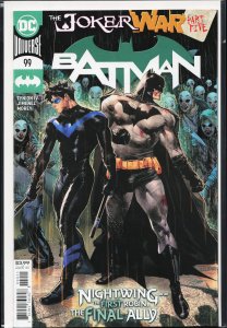 Batman #99 (2020) Batman