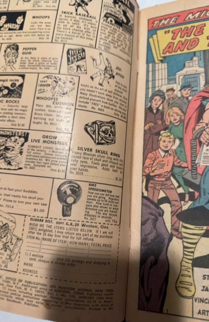 Journey into Mystery #124 (1966)2nd Hercules, Jack Kirby