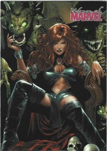 2008 Women of Marvel #36 Madelyne Pryor