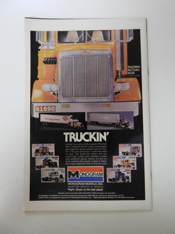 Captain America #256 (1981) VF condition