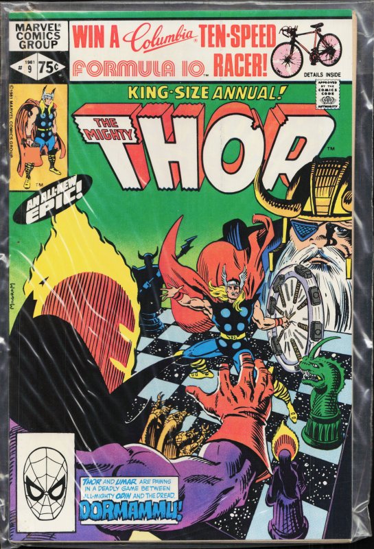 Thor Annual #9 (1981) Thor