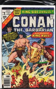 Conan the Barbarian Annual #3 (1977)