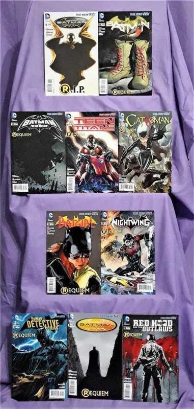 BATMAN #18 Requiem DC New 52 Event Series Robin Catwoman Nightwing (DC 2013)