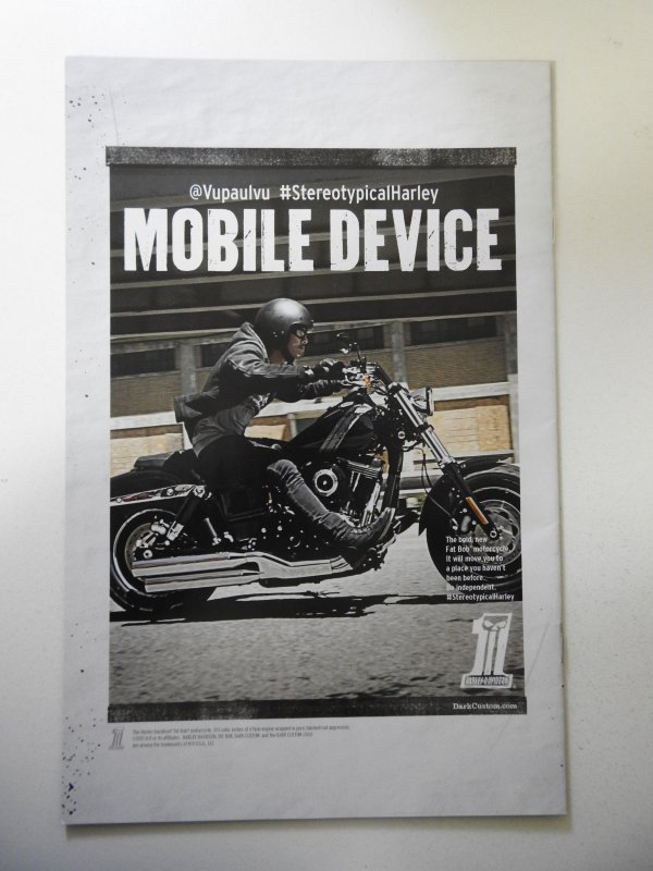 Thor: God of Thunder #15 (2014) Signed by Jason Aaron-No COA VF Condition