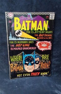 Batman #184 1966 dc-comics Comic Book dc-comics Comic Book