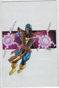 SHE-HULK # 15 GEORGE PEREZ 1:100 VIRGIN VARIANT COVER !!! NM