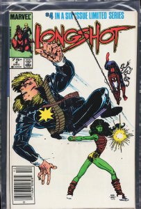 Longshot #4 (1985) Longshot