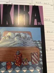 Akira #14 (1989) Epic Comics) Katsuhiro Otomo