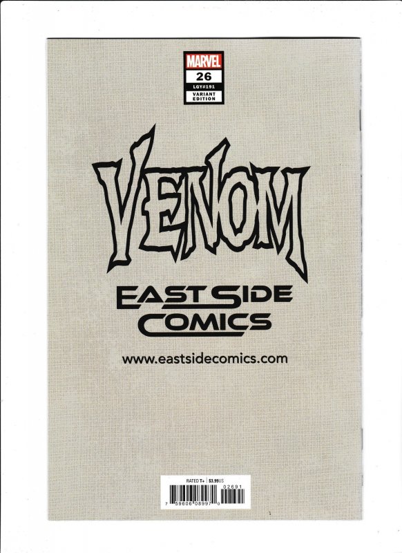 VENOM #26 (2020) PHILLIP TAN | MODERN TRADE | LTD 3000 | 1ST FULL VIRUS | KNULL